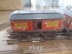 Vintage Pre War American Flyer Lines Train Set- 1928-1929- O Gauge- Train Set