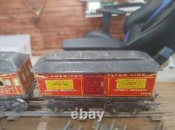 Vintage Pre War American Flyer Lines Train Set- 1928-1929- O Gauge- Train Set