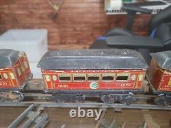 Vintage Pre War American Flyer Lines Train Set- 1928-1929- O Gauge- Train Set