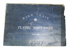 Vintage Pre-War Bing 0-gauge UK-market Flying Scotsman BOX only