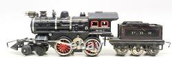 Vintage Pre-War US-Market Bing PennLines 4-4-0 0-gauge Electric Train Set