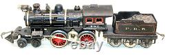 Vintage Pre-War US-Market Bing PennLines 4-4-0 0-gauge Electric Train Set