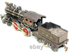 Vintage Pre-War US-Market Bing PennLines 4-4-0 0-gauge Electric Train Set