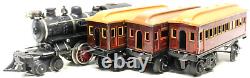 Vintage Pre-War US-Market Bing PennLines 4-4-0 0-gauge Electric Train Set