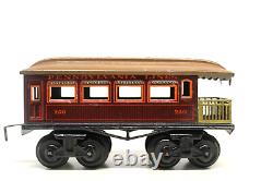 Vintage Pre-War US-Market Bing PennLines 4-4-0 0-gauge Electric Train Set