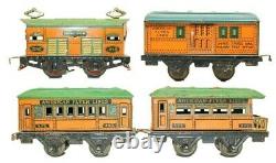 Vintage Pre-war American Flyer Empire Express Electric 0-gauge Train Set