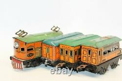 Vintage Pre-war American Flyer Empire Express Electric 0-gauge Train Set