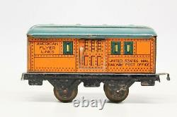 Vintage Pre-war American Flyer Empire Express Electric 0-gauge Train Set