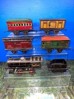 Vintage Pre-war Kraus Fandor 0-gauge Train Set