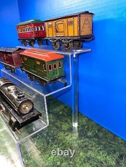 Vintage Pre-war Kraus Fandor 0-gauge Train Set