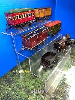 Vintage Pre-war Kraus Fandor 0-gauge Train Set