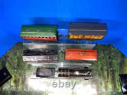 Vintage Pre-war Kraus Fandor 0-gauge Train Set