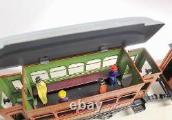 Vintage Pre-war Large 1-Gauge Layout Bing #2990 Continental Train with Accessorie