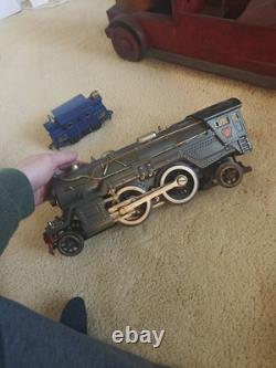 Vintage Prewar Lionel Standard Gauge #385E & 385w Locomotive
