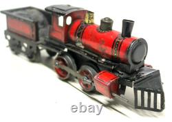 Vintage Scarce Us-market 0-gauge Ssmayer Clockwork Passenger Train Set