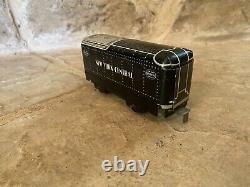 Vintage Union Pacific electric tin litho Marx O Gauge. Lot of 8 Train cars