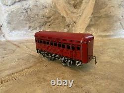 Vintage Union Pacific electric tin litho Marx O Gauge. Lot of 8 Train cars