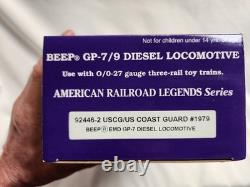 Vintage and Rare American Railroad Legends RMT-4462 US COAST GUARD #1979