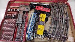 Vintage retro train litho tin toy Japan Standard Gauge Large Model Train big set