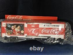 Vtg Coca-Cola O Gauge K-Line Train Boxcars and Caboose Lot of 4