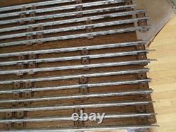 Vtg. Lionel O-Gauge 3 Rail Train Track, Lot of 22 Pieces 5 36 track Switch ASIS