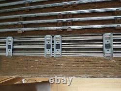 Vtg. Lionel O-Gauge 3 Rail Train Track, Lot of 22 Pieces 5 36 track Switch ASIS