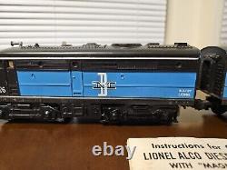 Vtg Train O Gauge 3-Rail Lionel Postwar BM Boston & Maine Diesel Set #226