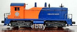 WILLIAMS O GAUGE SEABOARD NW-2 SWITCHER #6255 WithTWIN MOTORS MFG# NW-113