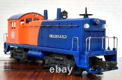 WILLIAMS O GAUGE SEABOARD NW-2 SWITCHER #6255 WithTWIN MOTORS MFG# NW-113