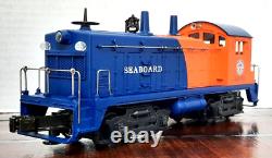 WILLIAMS O GAUGE SEABOARD NW-2 SWITCHER #6255 WithTWIN MOTORS MFG# NW-113