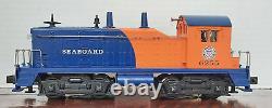 WILLIAMS O GAUGE SEABOARD NW-2 SWITCHER #6255 WithTWIN MOTORS MFG# NW-113