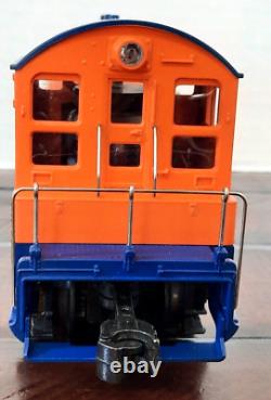 WILLIAMS O GAUGE SEABOARD NW-2 SWITCHER #6255 WithTWIN MOTORS MFG# NW-113