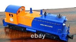 WILLIAMS O GAUGE SEABOARD NW-2 SWITCHER #6255 WithTWIN MOTORS MFG# NW-113