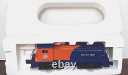 WILLIAMS O GAUGE SEABOARD NW-2 SWITCHER #6255 WithTWIN MOTORS MFG# NW-113