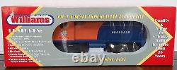 WILLIAMS O GAUGE SEABOARD NW-2 SWITCHER #6255 WithTWIN MOTORS MFG# NW-113