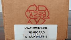 WILLIAMS O GAUGE SEABOARD NW-2 SWITCHER #6255 WithTWIN MOTORS MFG# NW-113