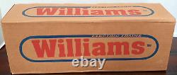 WILLIAMS O GAUGE SEABOARD NW-2 SWITCHER #6255 WithTWIN MOTORS MFG# NW-113