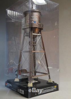 WOODLAND SCENICS RUSTIC WATER TOWER BUILT & READY O SCALE gauge scenery WDS5866
