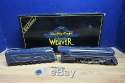 Weaver Modern O Gauge QC-1079L B&O Cincinnatian 4-6-2 Steam Locomotive 581474
