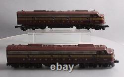 Weaver O Gauge Pennsylvania EMD E-8 AA Diesels (Set of 2) EX/Box