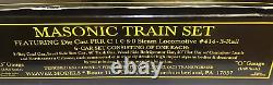 Weaver Train Masonic Pennsylvania Railroad Set O Gauge Ob