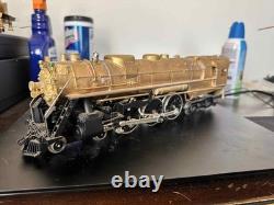 Williams 3 Rail O Gauge 4000B New York Central 4-6-4 Hudson Brass Undecorated