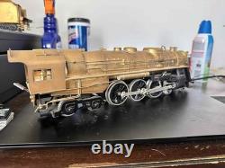 Williams 3 Rail O Gauge 4000B New York Central 4-6-4 Hudson Brass Undecorated