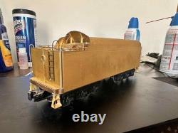Williams 3 Rail O Gauge 4000B New York Central 4-6-4 Hudson Brass Undecorated