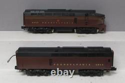 Williams 4953 O Gauge BRASS Pennsylvania Sharknose AB Diesel Locomotive Set EX