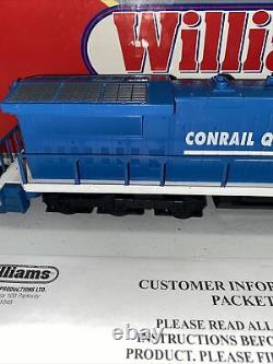Williams 6028 O Gauge Conrail Diesel Locomotive EX With Sounds Runs