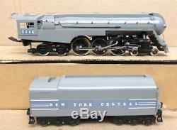 Williams Brass NYC/New York Central 5446 Dreyfus Hudson 4-6-4 O-Gauge USED