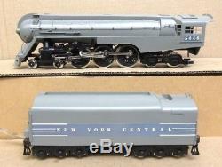 Williams Brass NYC/New York Central 5446 Dreyfus Hudson 4-6-4 O-Gauge USED