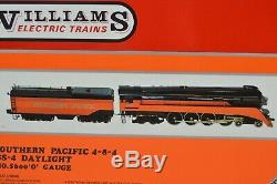 Williams Brass O Gauge Southern Pacific Daylight Gs-4 Mint Ob, Crown, No. 5600