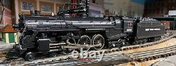 Williams CS100W O Gauge New York Central #5205 Hudson with Whistle